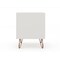 Manhattan Comfort Rockefeller 2.0 Nightstand, Off White 102GMC8 - alternate 5